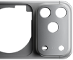 iPhone 17 Pro mostrato da dietro, con guscio unibody in alluminio forgiato a caldo